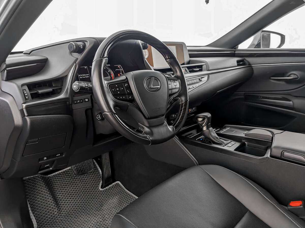 Купить Lexus ES с пробегом. Фото: #13