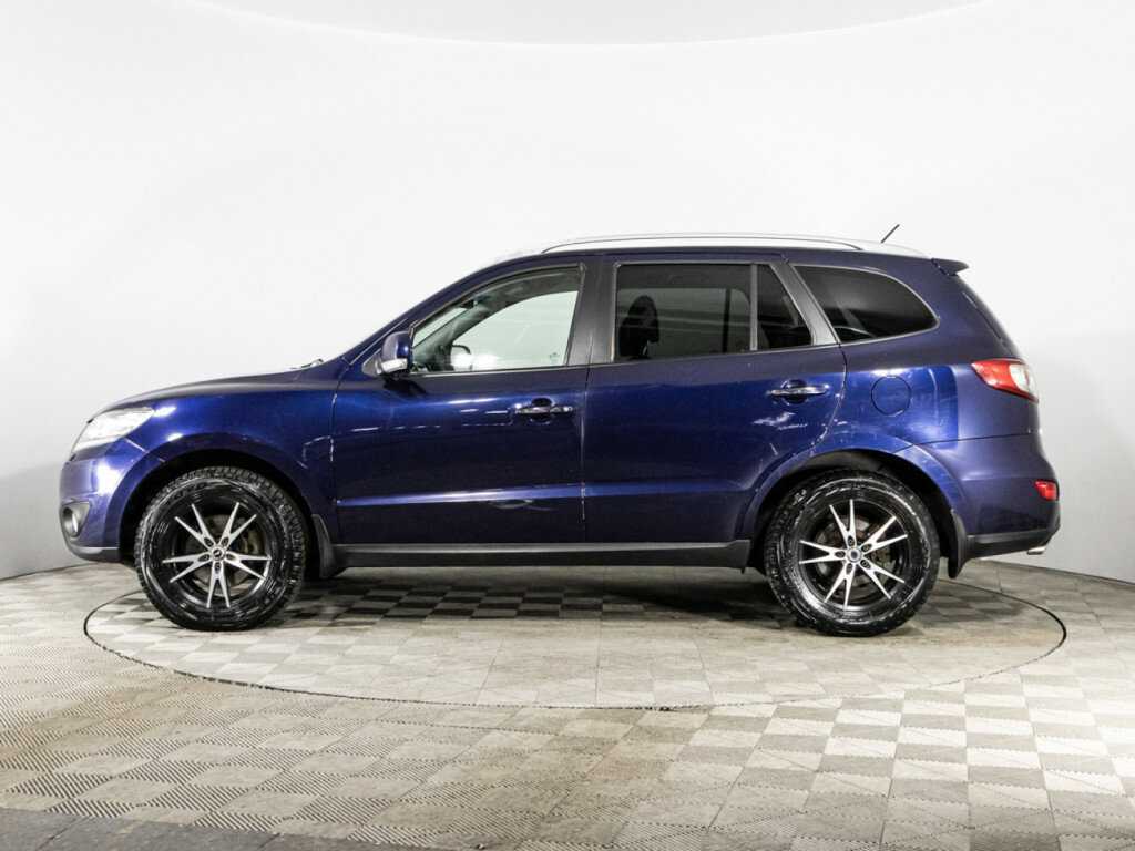 Купить Hyundai Santa Fe с пробегом. Фото: #7