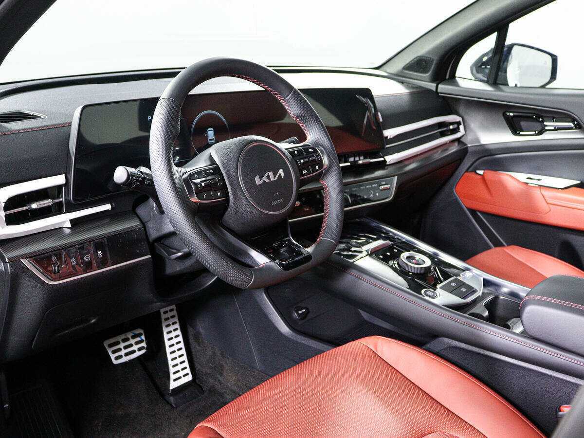 Купить Kia Sportage с пробегом. Фото: #11