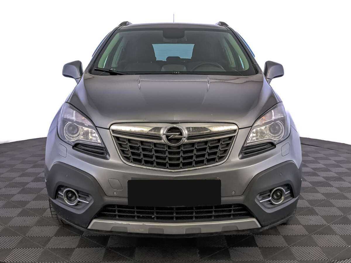 Купить Opel Mokka с пробегом. Фото: #1