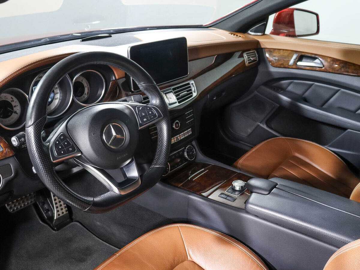 Купить Mercedes-Benz CLS с пробегом. Фото: #12