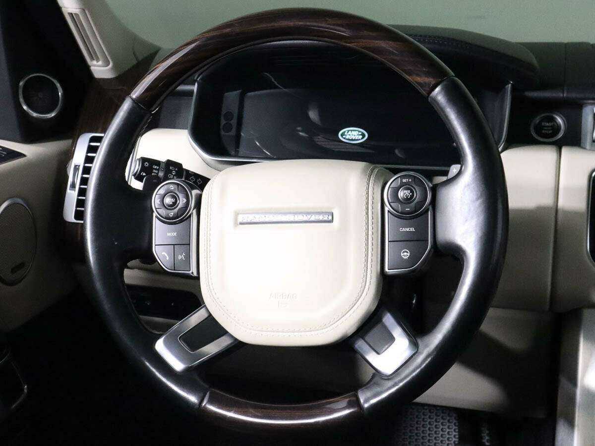 Купить Land Rover Range Rover с пробегом. Фото: #8
