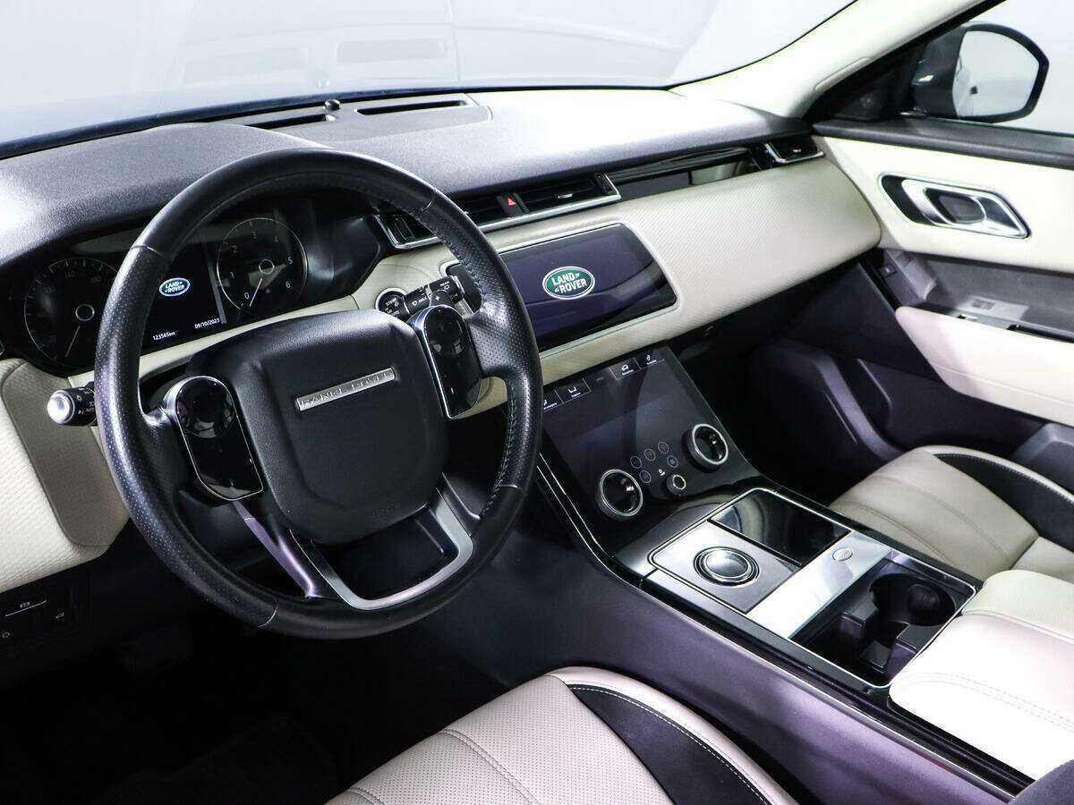 Купить Land Rover Range Rover Velar с пробегом. Фото: #13