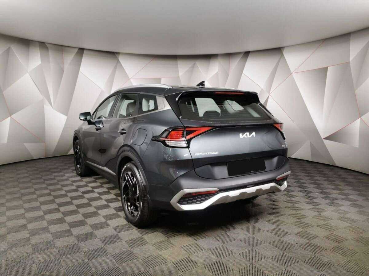 Купить Kia Sportage с пробегом. Фото: #3
