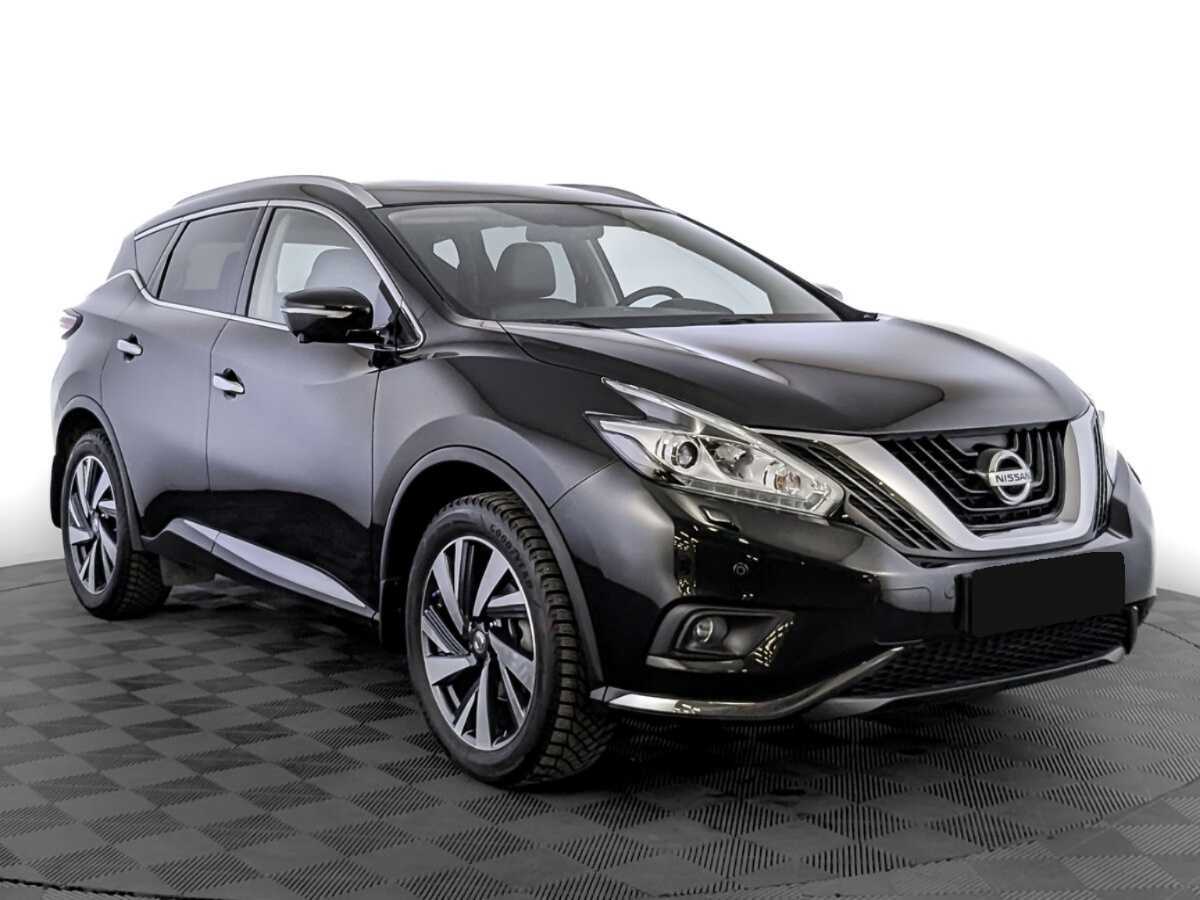 Купить Nissan Murano с пробегом. Фото: #2