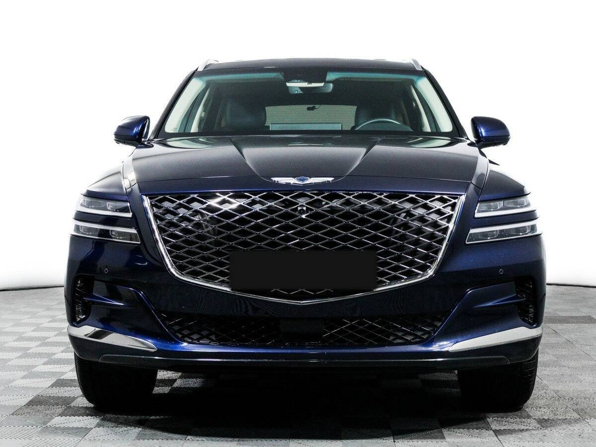 Купить Genesis GV80 с пробегом. Фото: #1
