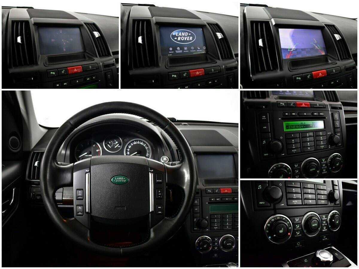 Купить Land Rover Freelander с пробегом. Фото: #12