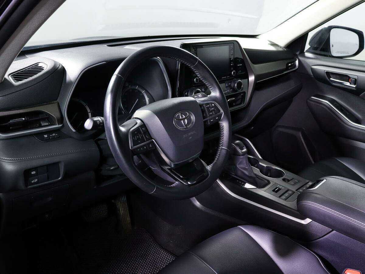 Купить Toyota Highlander с пробегом. Фото: #14