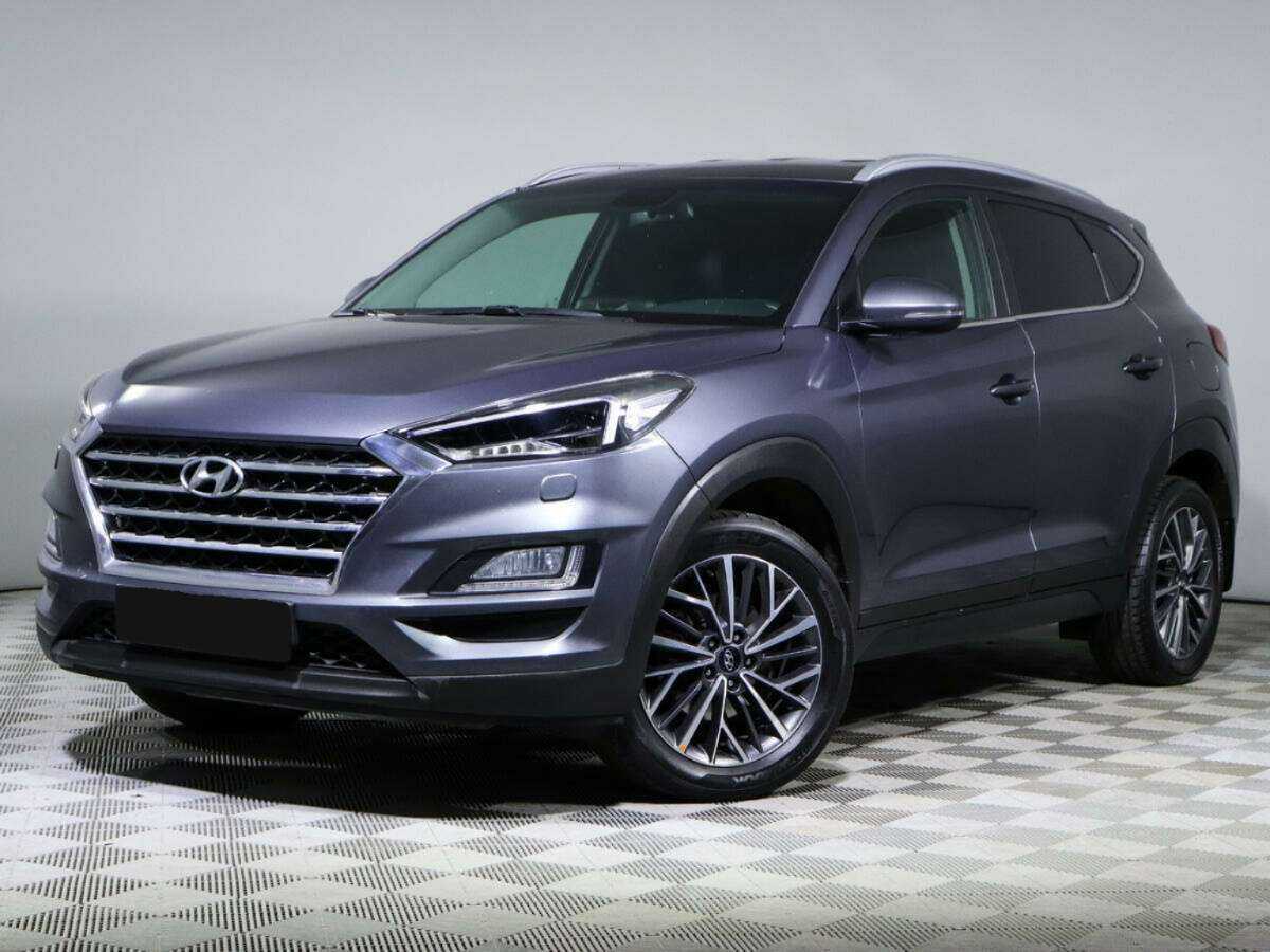 Купить Hyundai Tucson с пробегом. Посмотреть фото