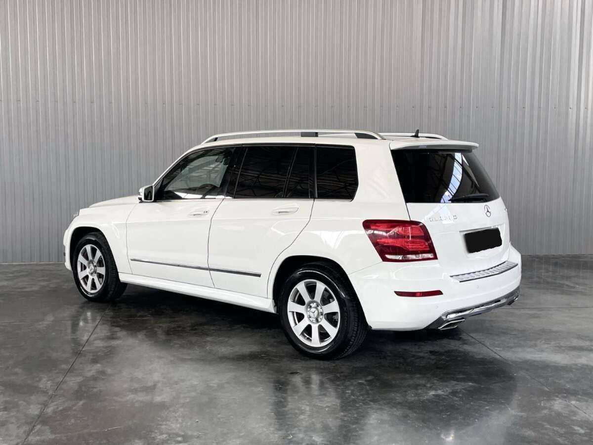 Купить Mercedes-Benz GLK-Класс с пробегом. Фото: #6