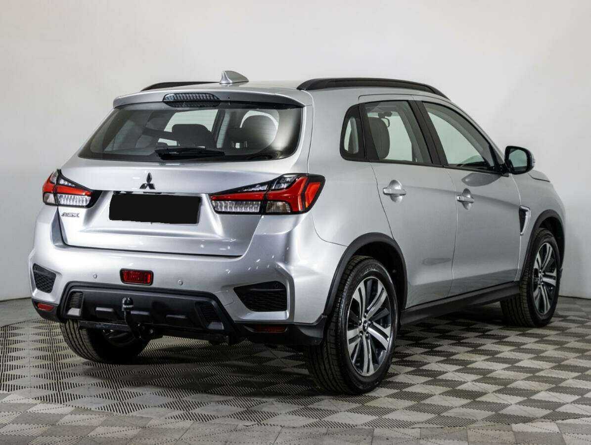 Купить Mitsubishi ASX с пробегом. Фото: #4