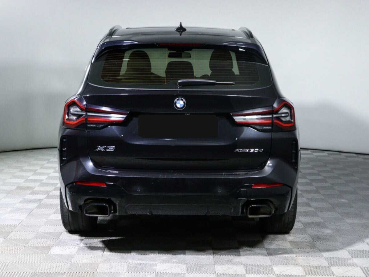 Купить BMW X3 с пробегом. Фото: #4