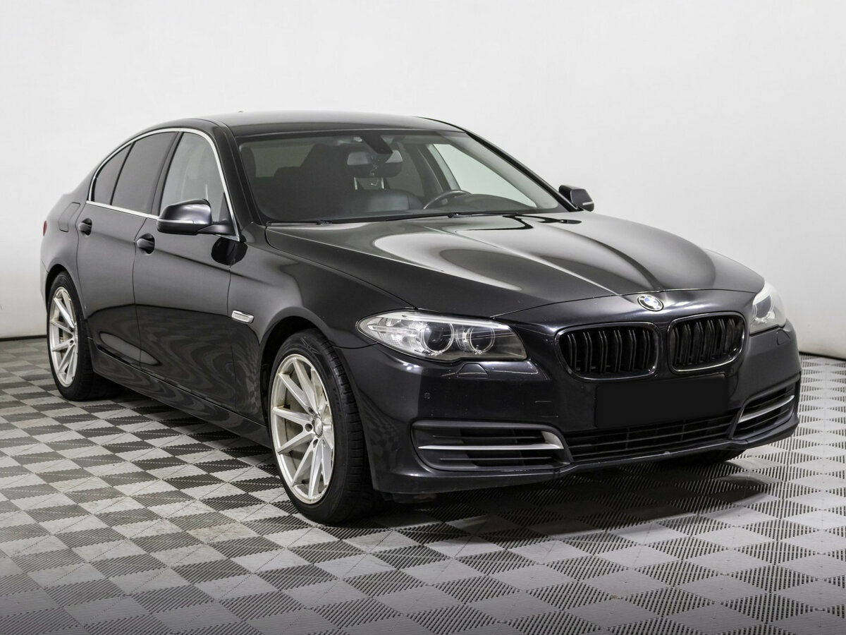 Купить BMW 5 серии с пробегом. Фото: #2