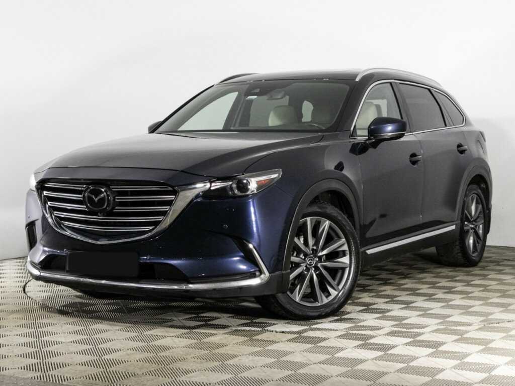 Купить Mazda CX-9 с пробегом. Фото: #0