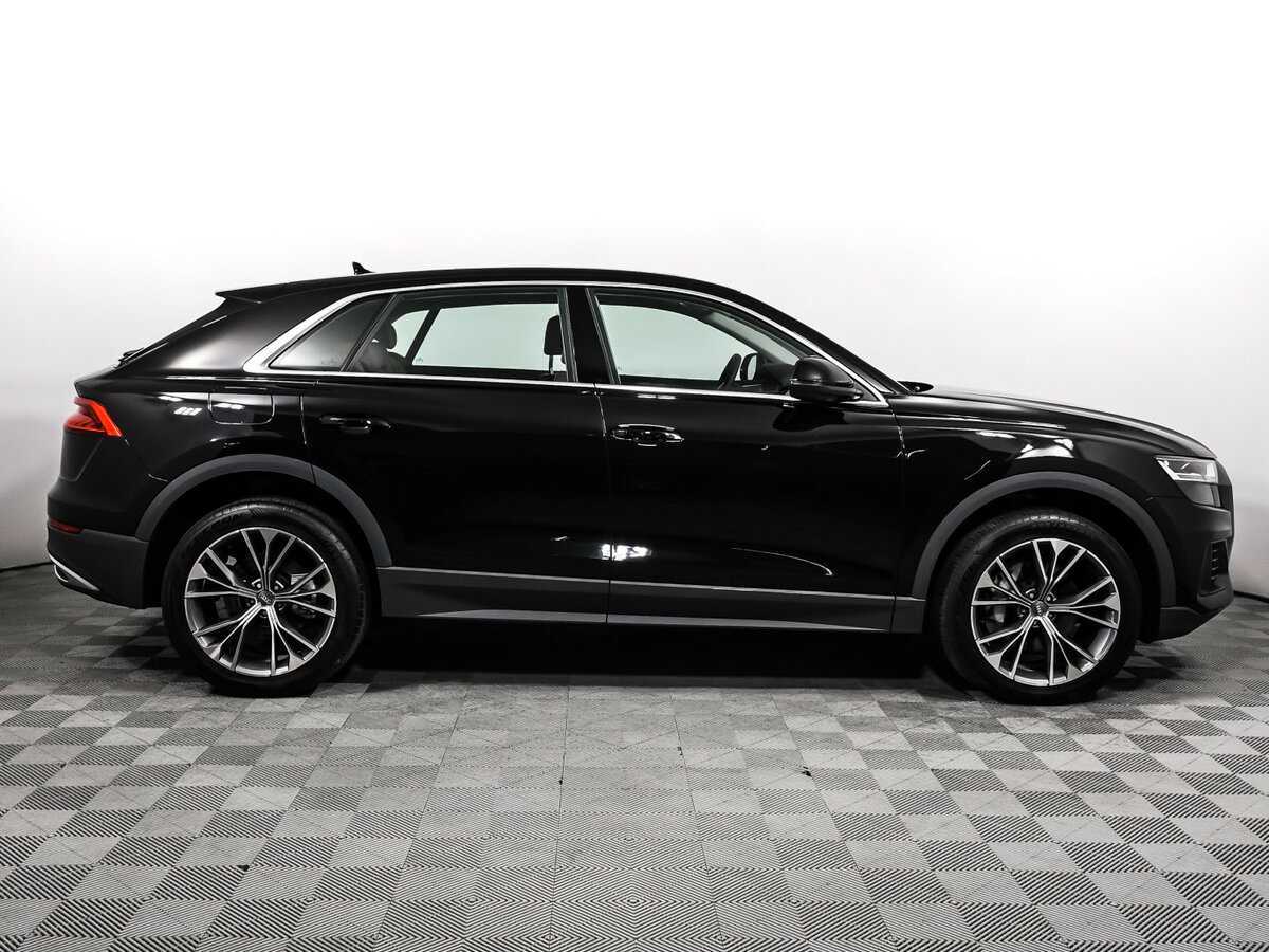 Купить Audi Q8 с пробегом. Фото: #3