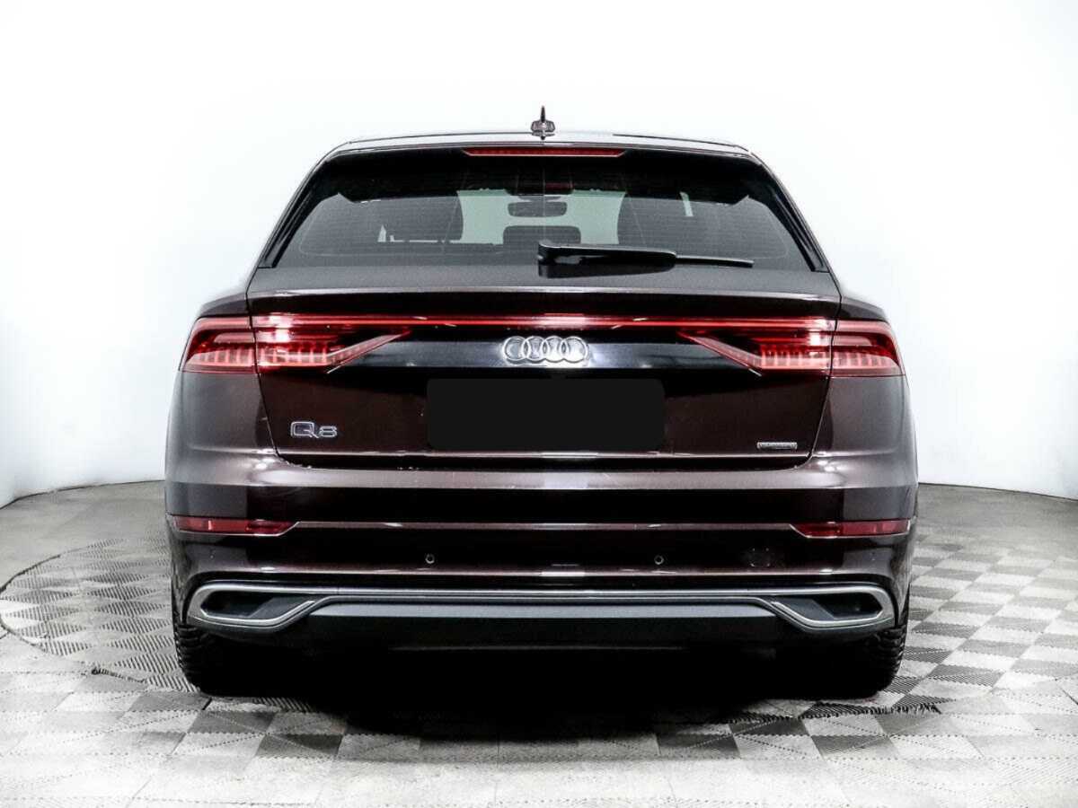 Купить Audi Q8 с пробегом. Фото: #4