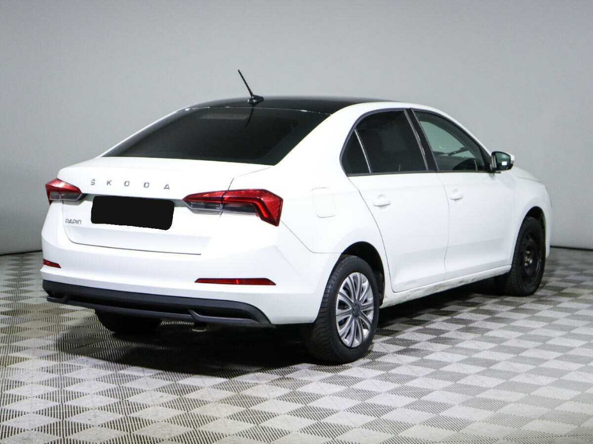 Купить Skoda Rapid с пробегом. Фото: #4