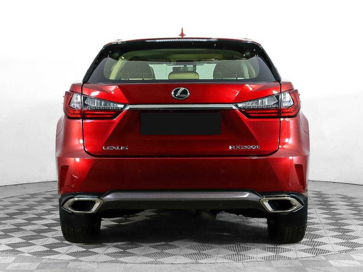 Купить Lexus RX с пробегом. Фото: #4
