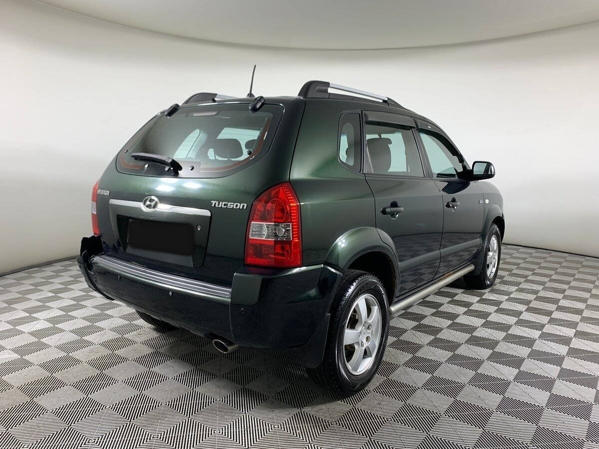 Купить Hyundai Tucson с пробегом. Фото: #4