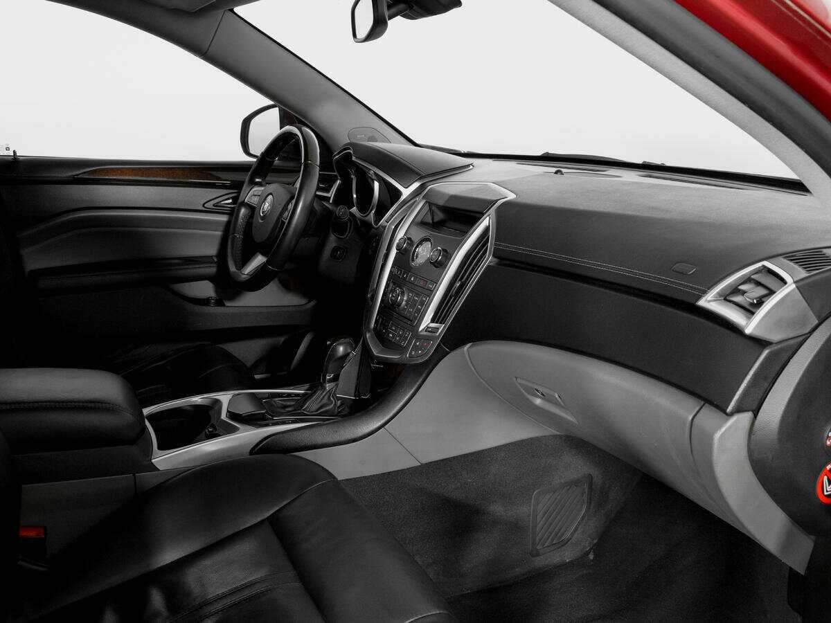 Купить Cadillac SRX с пробегом. Фото: #8