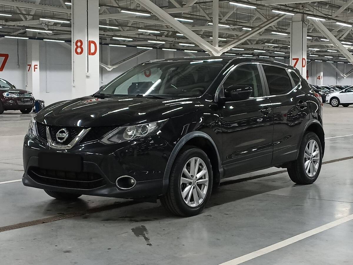 Купить Nissan Qashqai с пробегом. Посмотреть фото