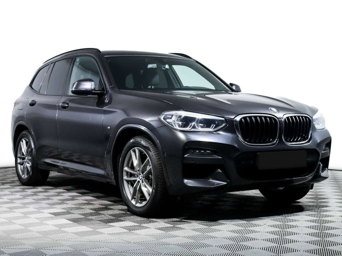 Купить BMW X3 с пробегом. Фото: #2