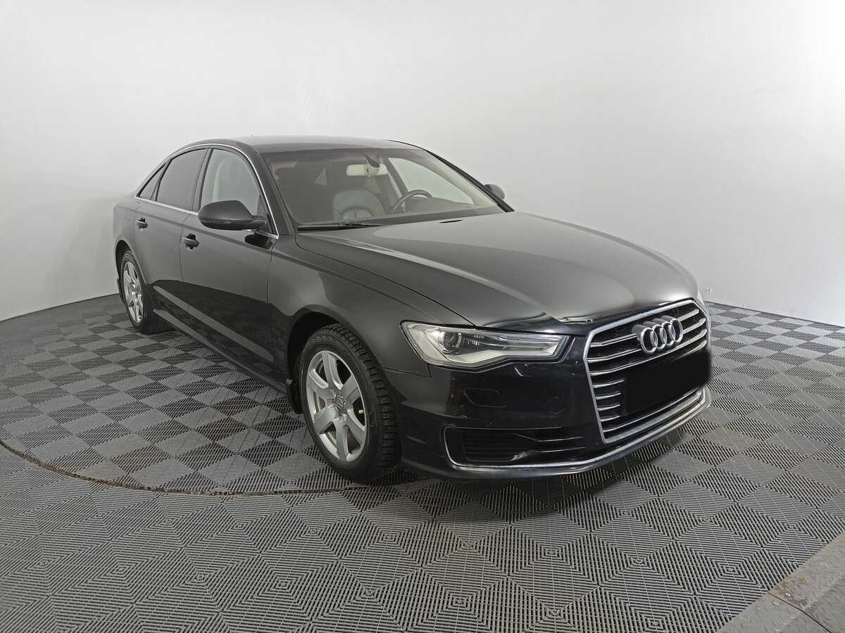 Купить Audi A6 с пробегом. Фото: #2