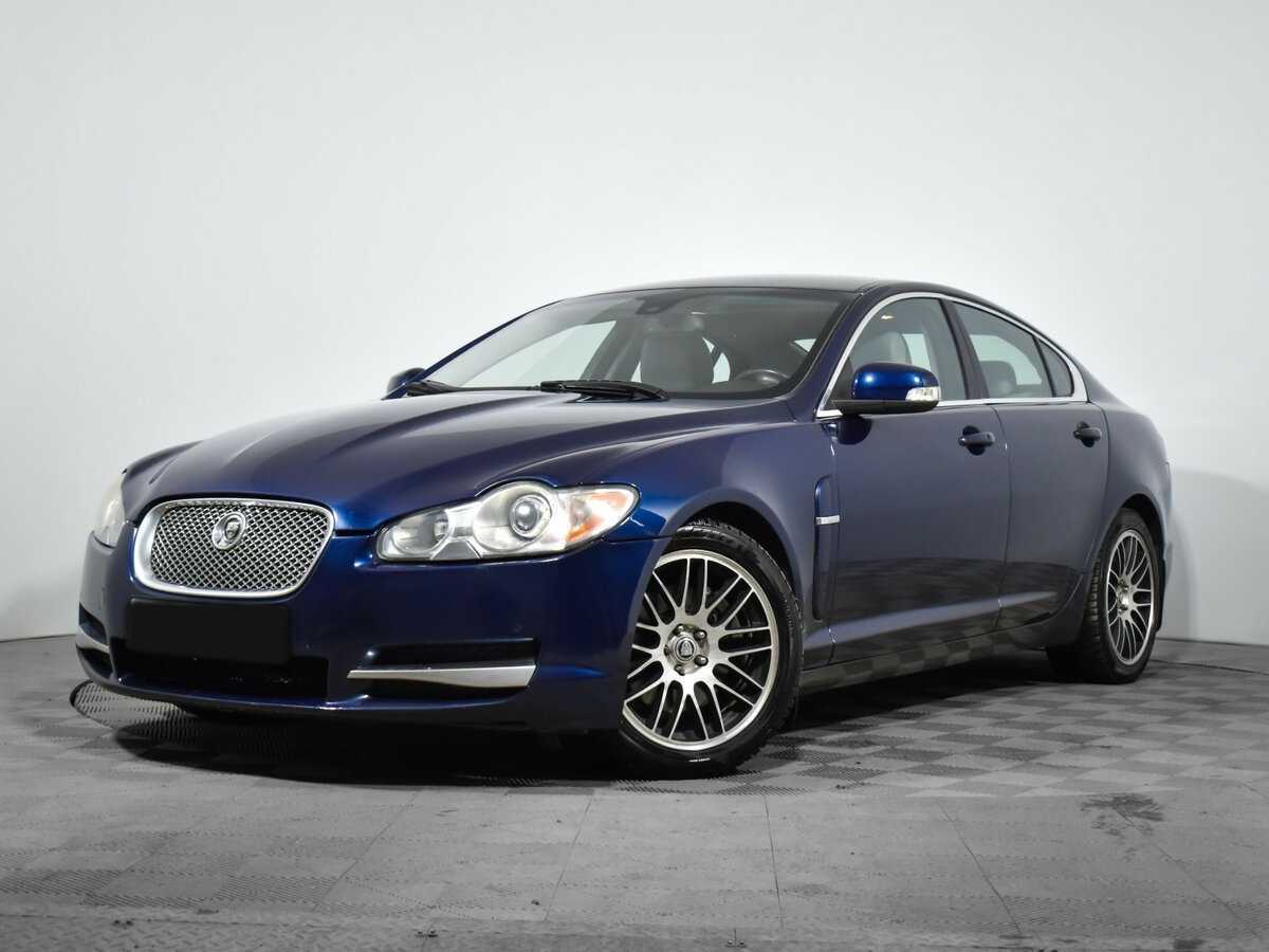 Купить Jaguar XF с пробегом. Посмотреть фото