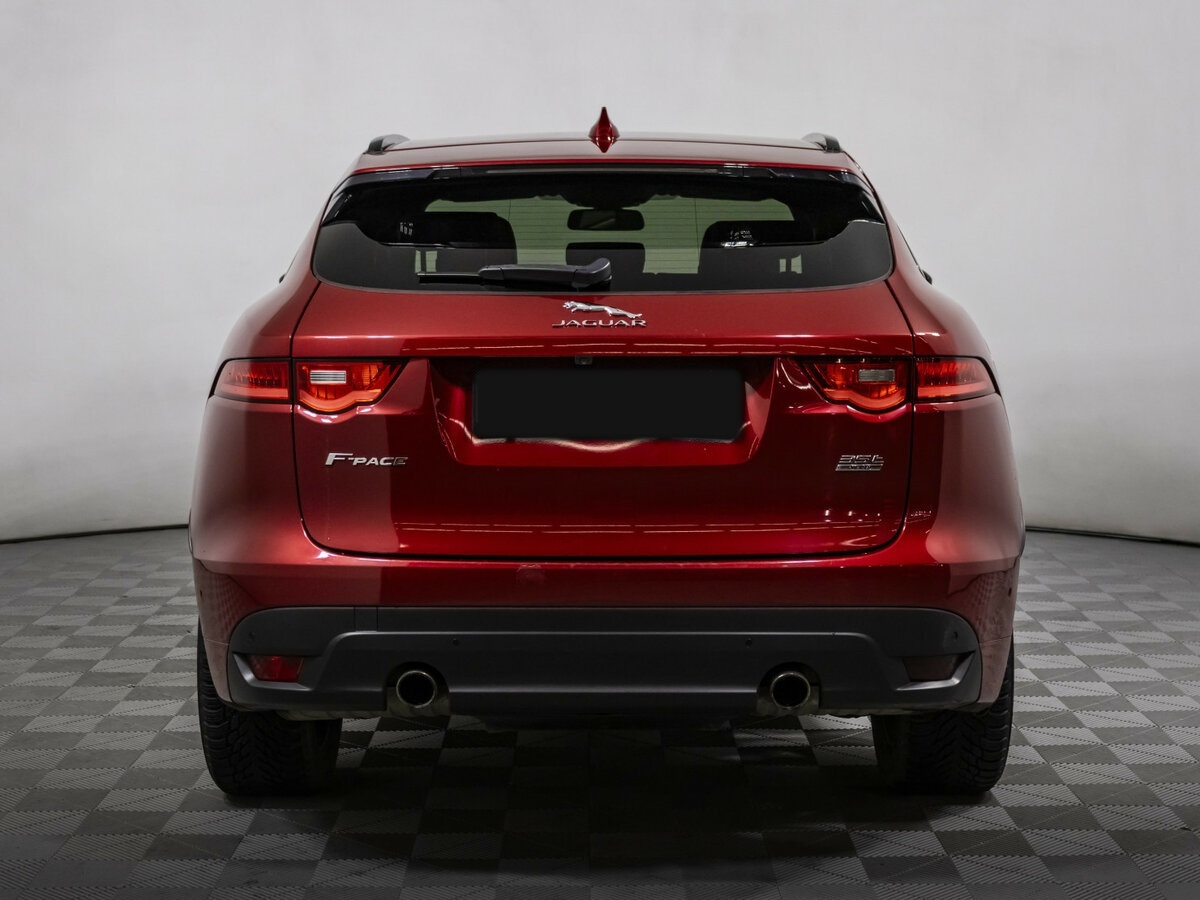 Купить Jaguar F-Pace с пробегом. Фото: #4
