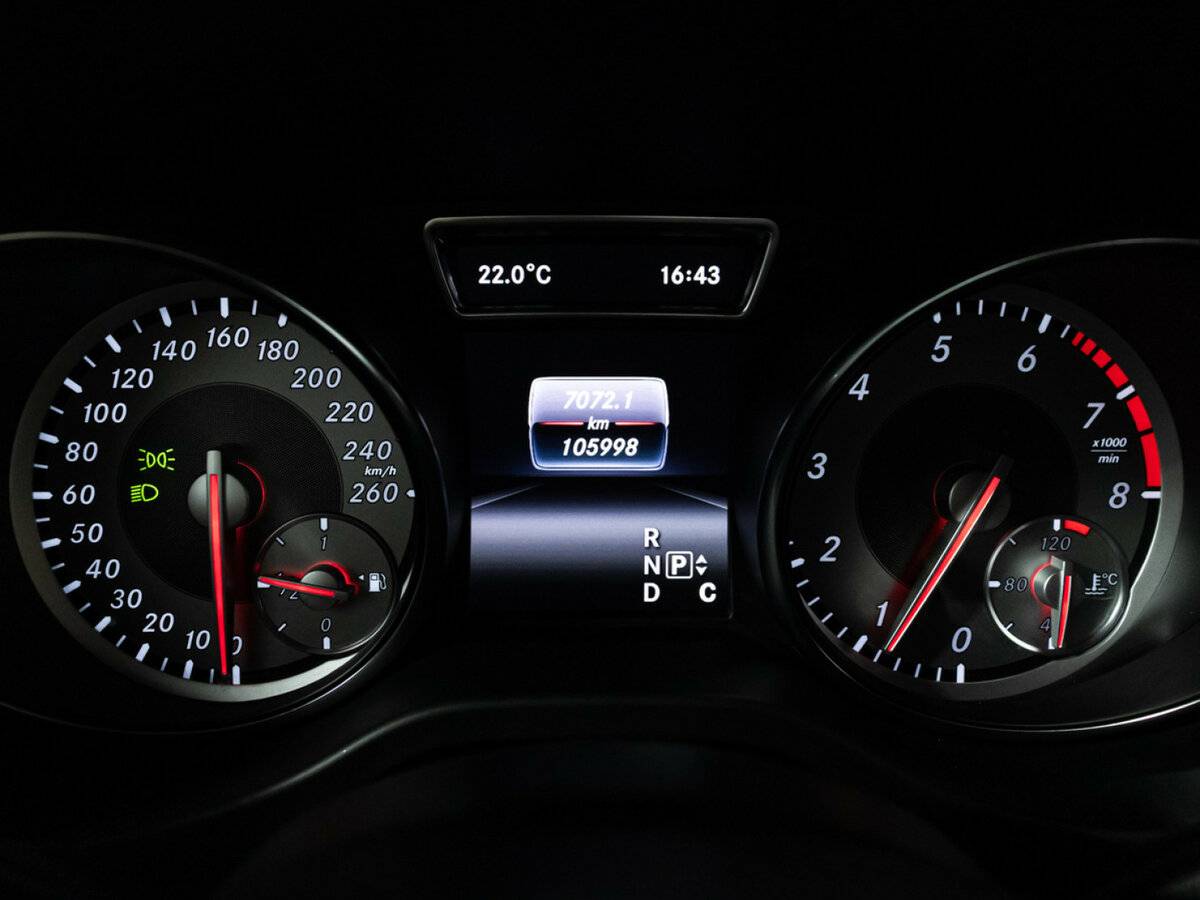 Купить Mercedes-Benz GLA с пробегом. Фото: #11