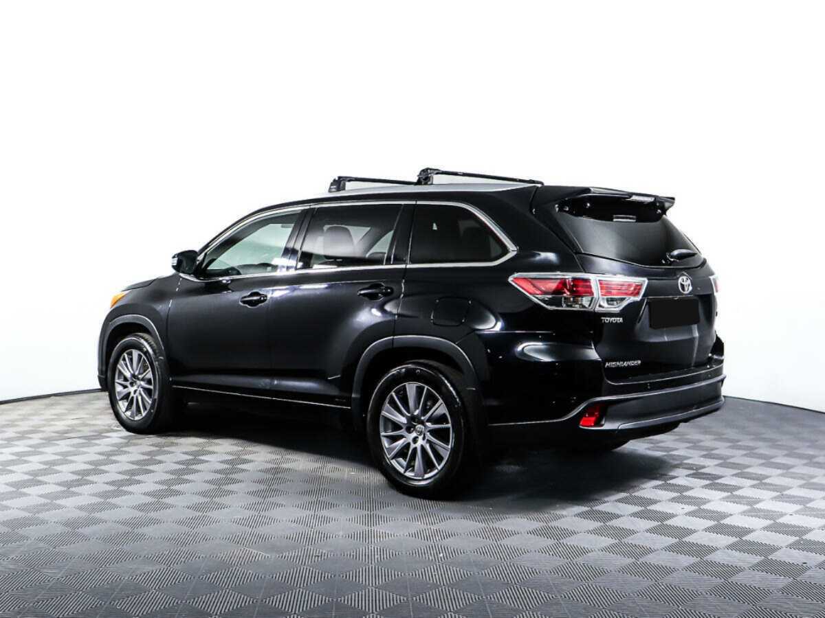 Купить Toyota Highlander с пробегом. Фото: #6