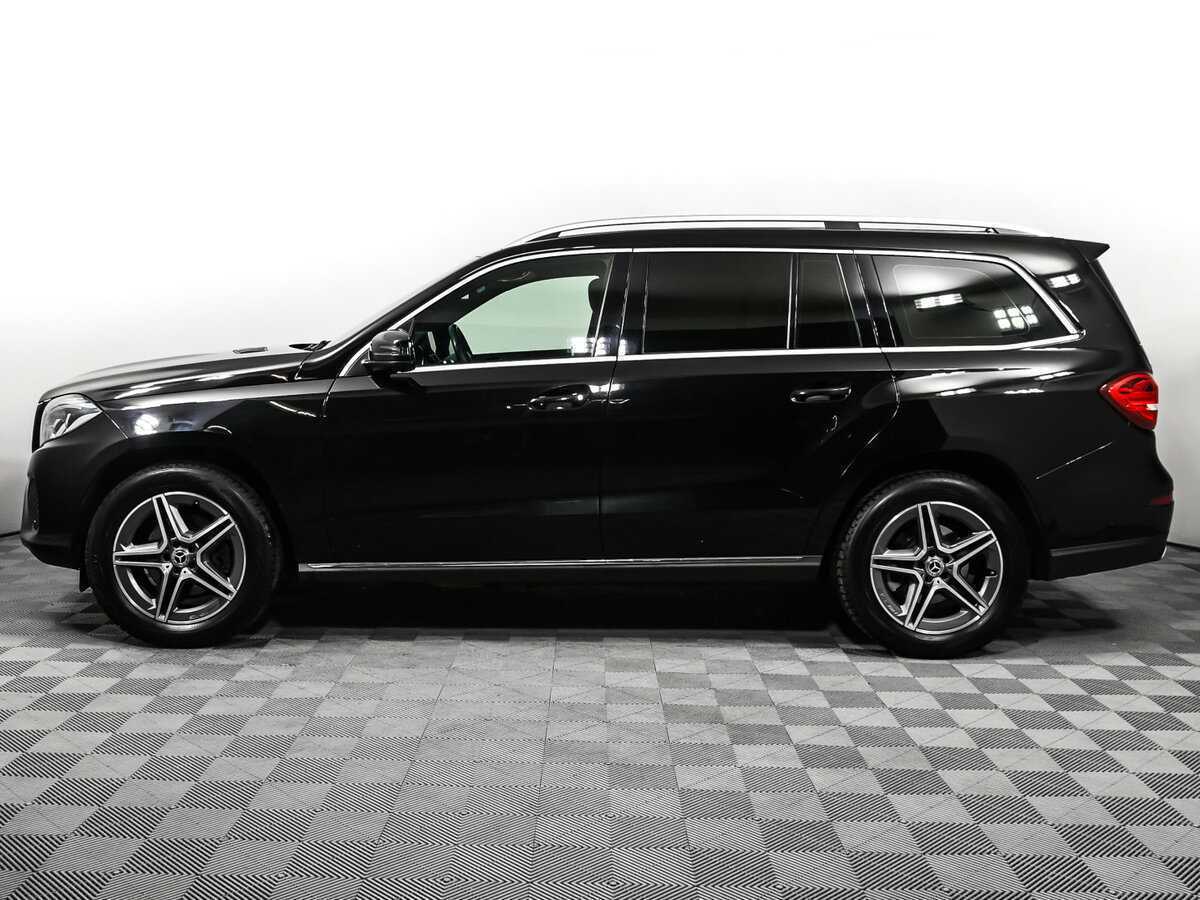 Купить Mercedes-Benz GLS с пробегом. Фото: #7