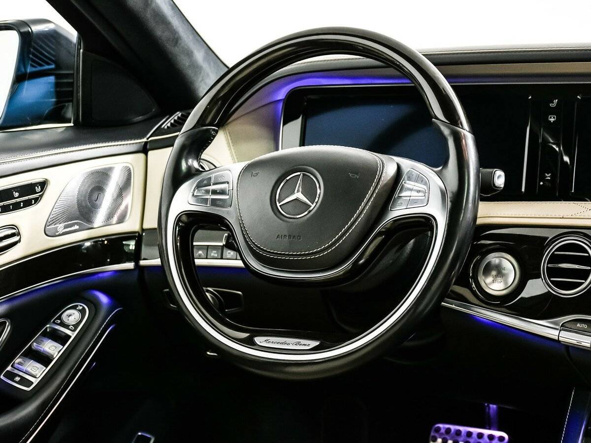 Купить Mercedes-Benz S-Класс с пробегом. Фото: #15