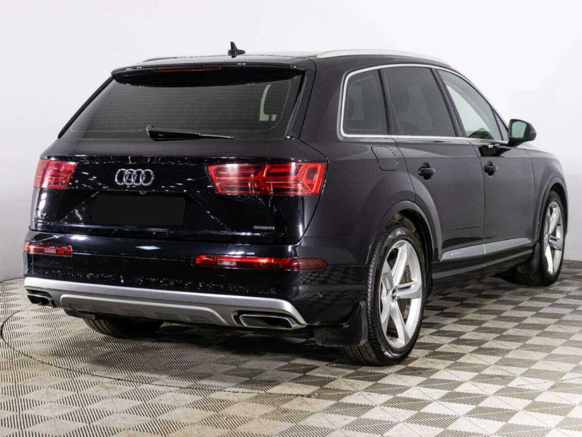 Купить Audi Q7 с пробегом. Фото: #4