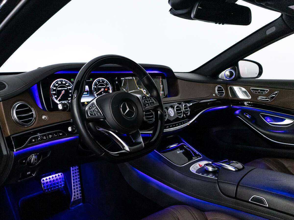 Купить Mercedes-Benz S-Класс AMG с пробегом. Фото: #28