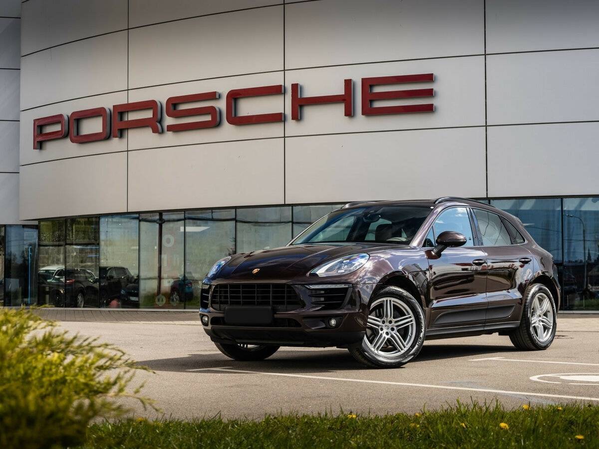 Купить Porsche Macan с пробегом. Посмотреть фото