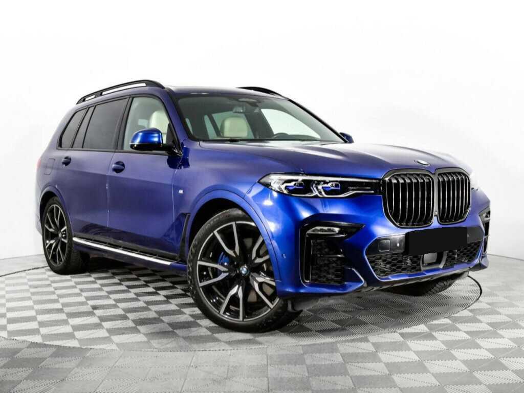 Купить BMW X7 с пробегом. Фото: #2