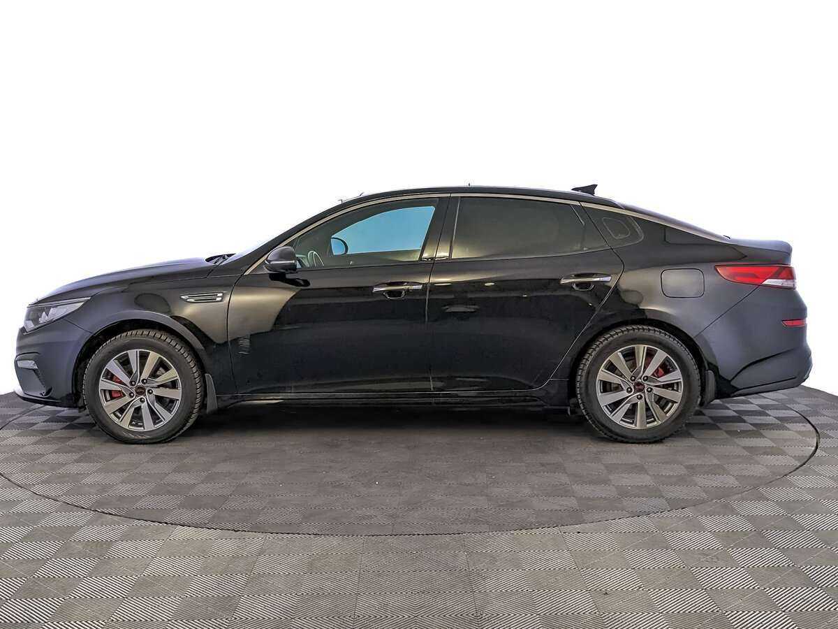 Купить Kia Optima с пробегом. Фото: #7