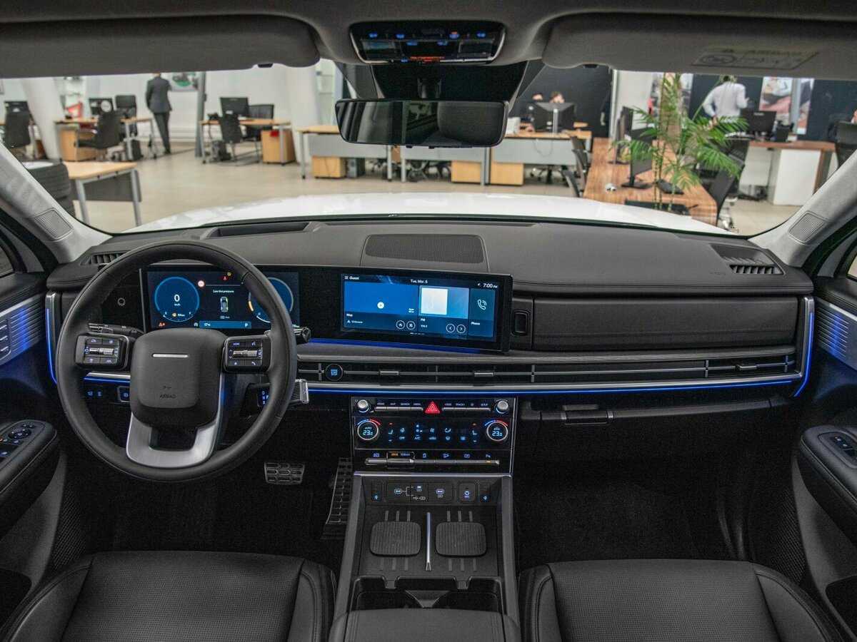 Купить Hyundai Santa Fe с пробегом. Фото: #7