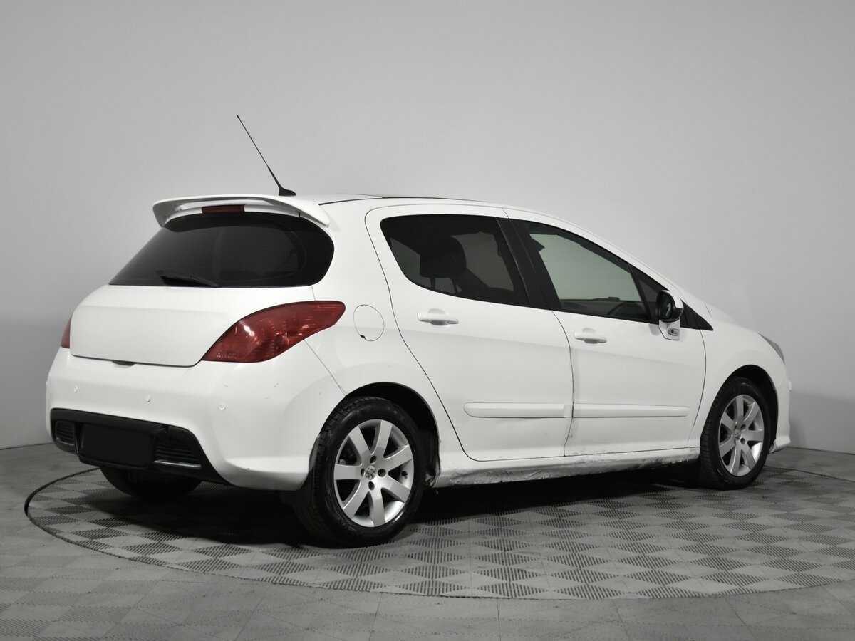 Купить Peugeot 308 с пробегом. Фото: #7