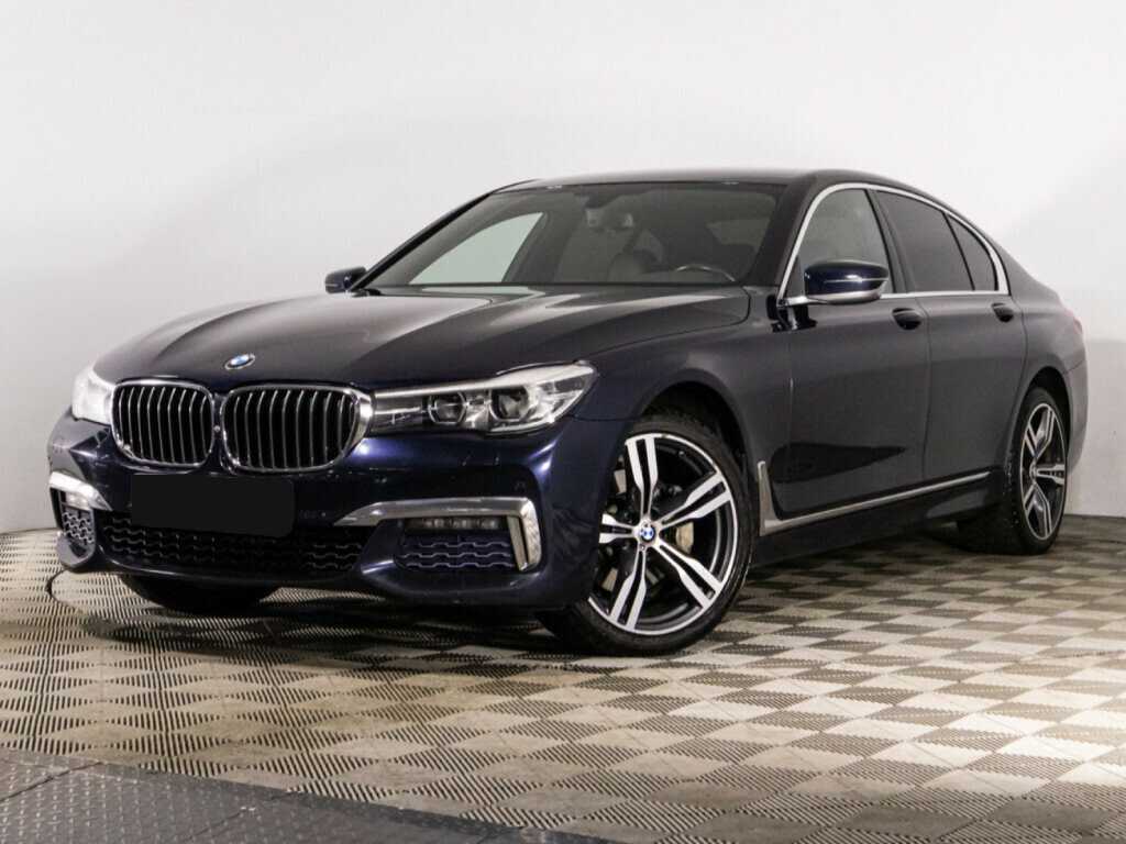 Купить BMW 7 серии с пробегом. Фото: #0