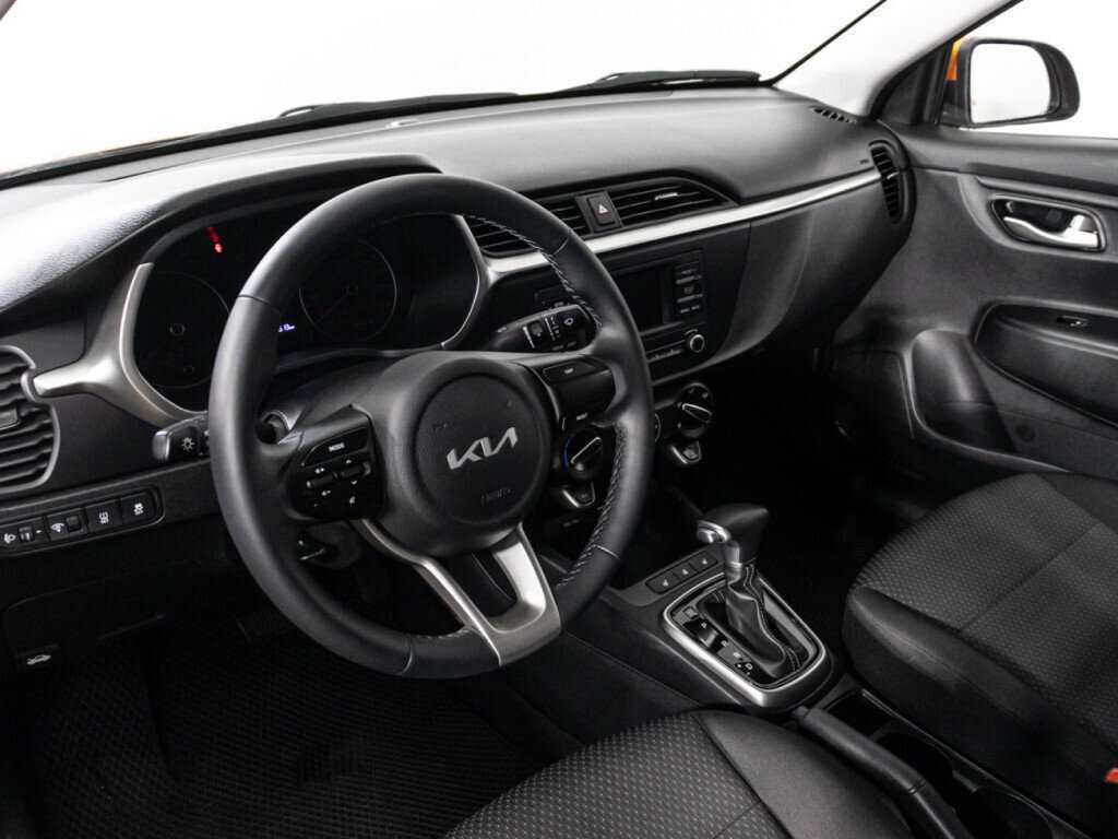 Купить Kia Rio с пробегом. Фото: #10