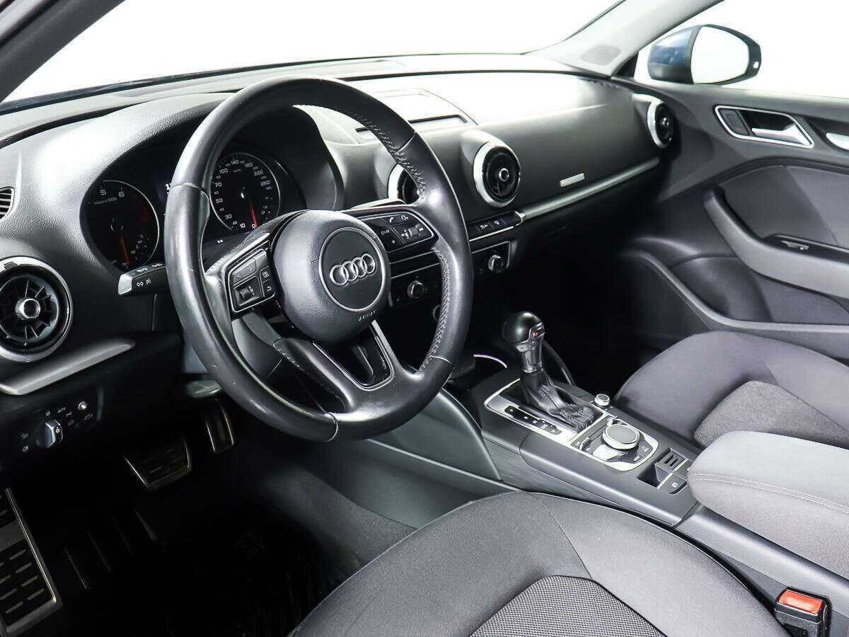 Купить Audi A3 с пробегом. Фото: #13