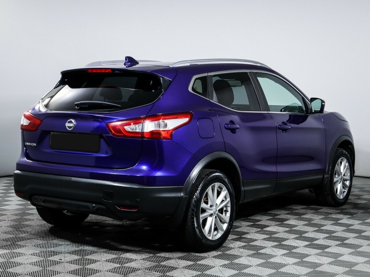 Купить Nissan Qashqai с пробегом. Фото: #3