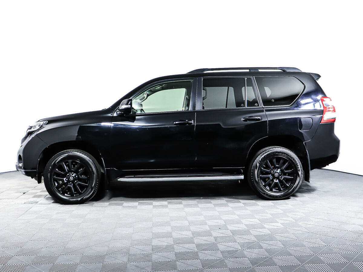 Купить Toyota Land Cruiser Prado с пробегом. Фото: #5