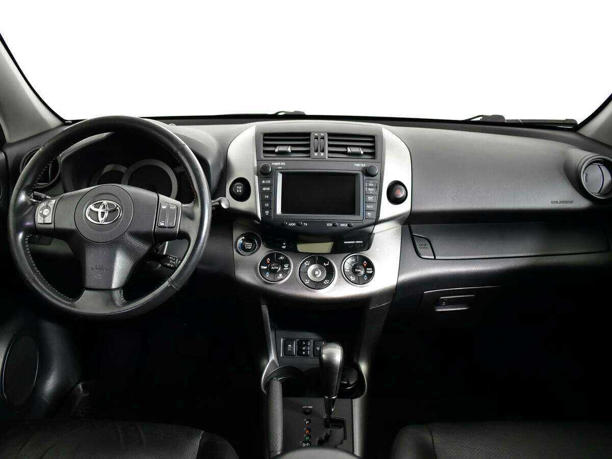 Купить Toyota RAV4 с пробегом. Фото: #11