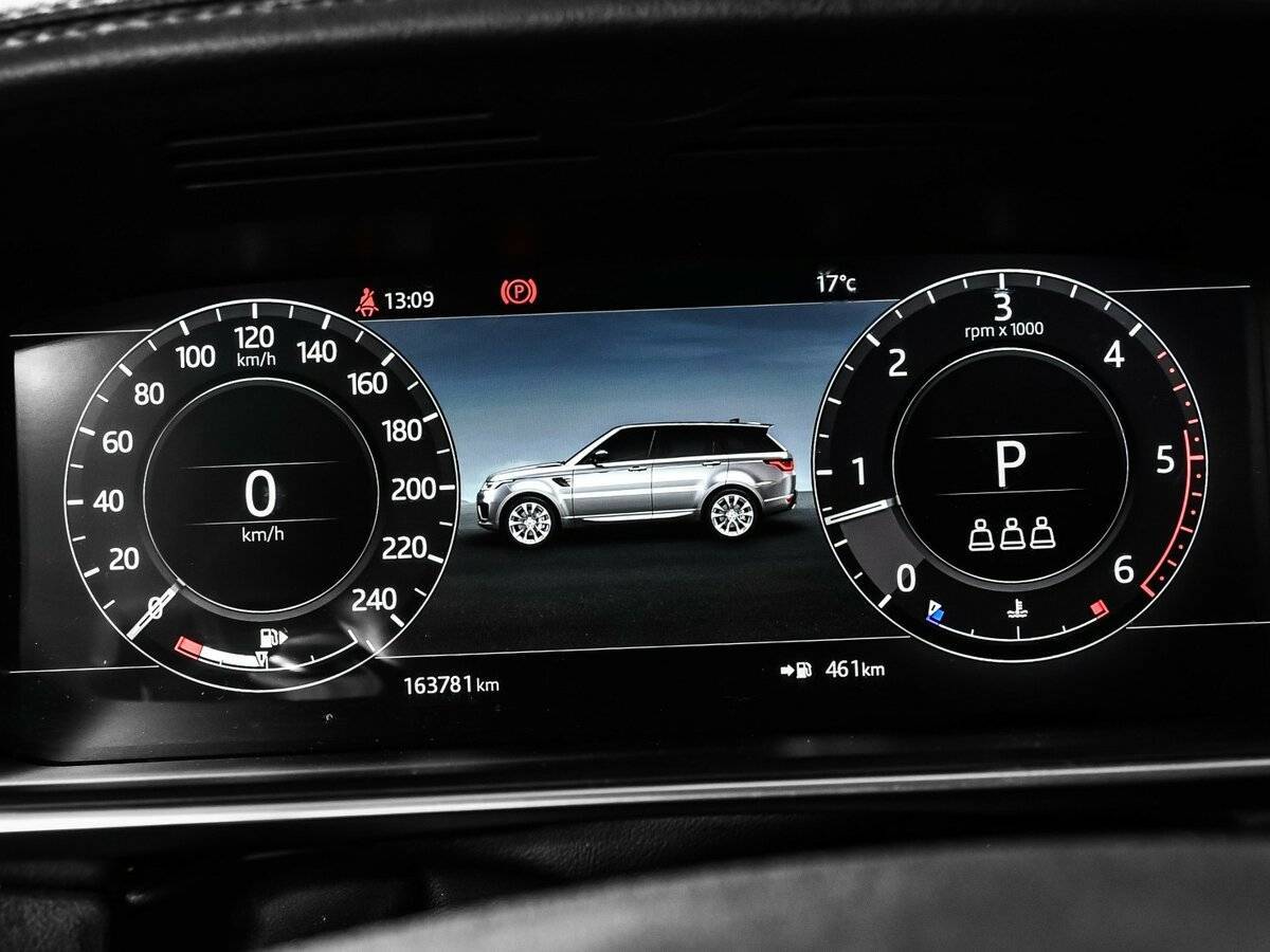 Купить Land Rover Range Rover Sport с пробегом. Фото: #9