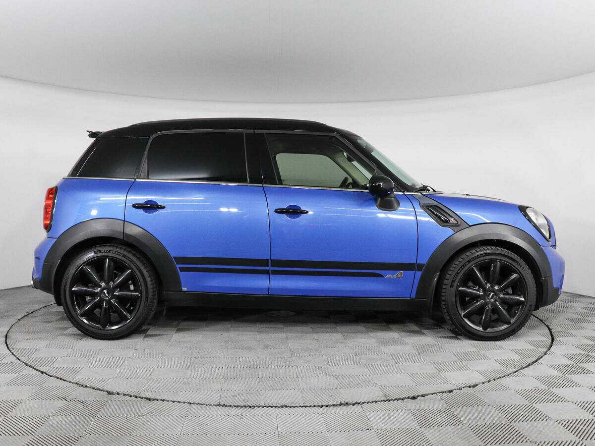 Купить Mini Countryman с пробегом. Фото: #3