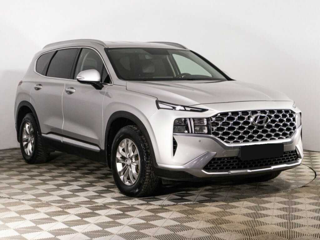 Купить Hyundai Santa Fe с пробегом. Фото: #2