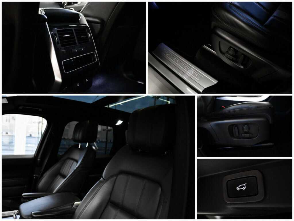 Купить Land Rover Range Rover Sport с пробегом. Фото: #15